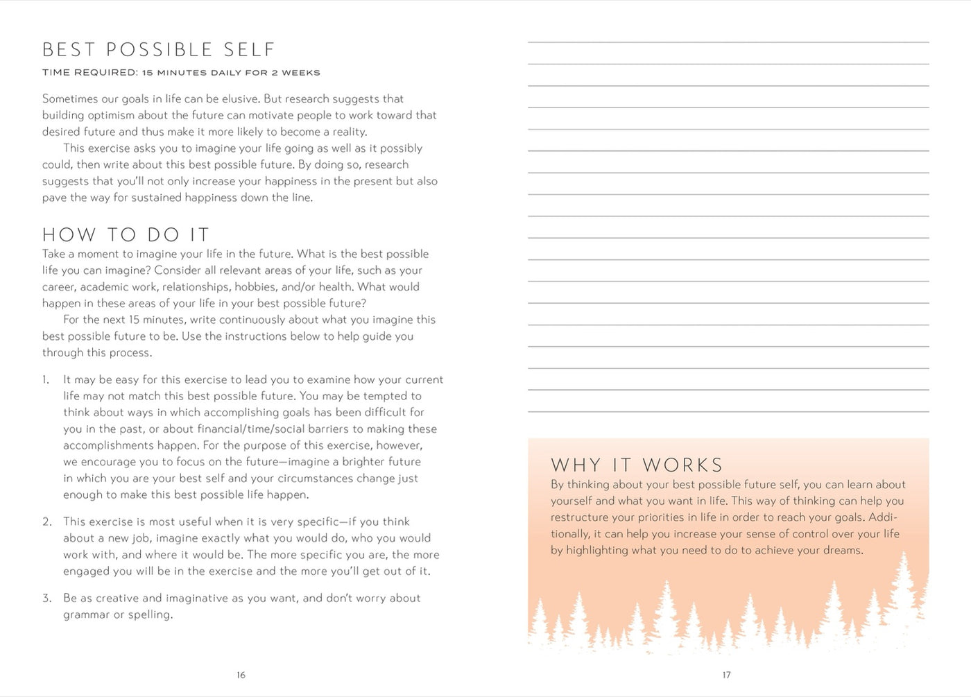 Gratitude Revealed Journal inside page 3