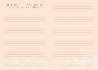 Gratitude Revealed Journal inside page 4