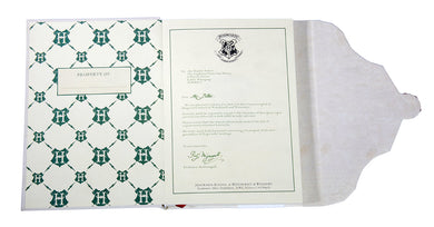 Harry Potter: Hogwarts Acceptance Letter Journal and Wand Pen Set inside page 3
