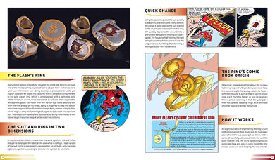 Flash: The Official Visual Companion inside page 1