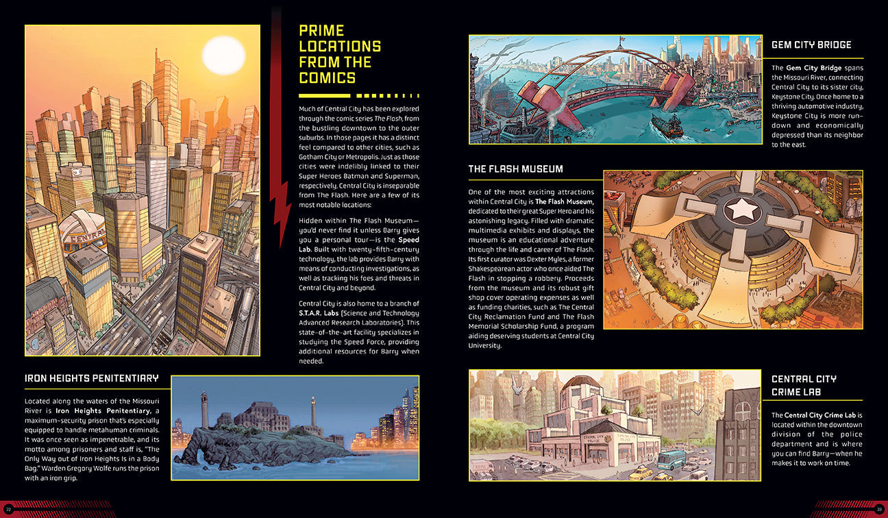 Flash: The Official Visual Companion inside page 2