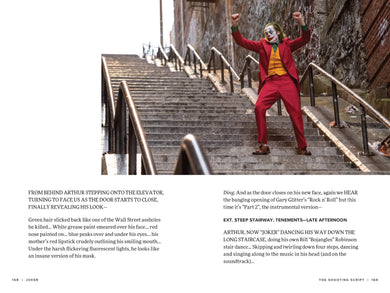 Joker: The Official Script Book inside page 4