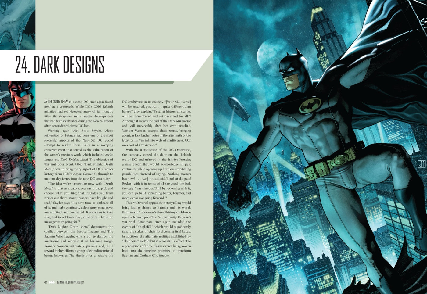 Batman inside page 4