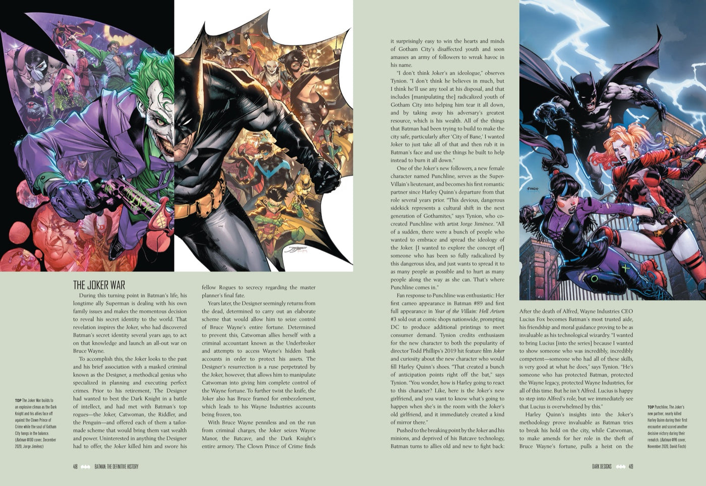 Batman inside page 5