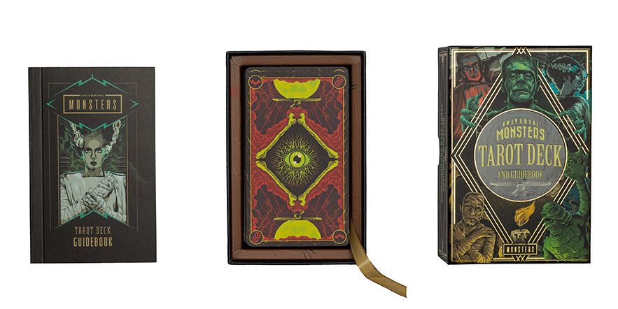 Universal Monsters Tarot Deck and Guidebook inside page 1