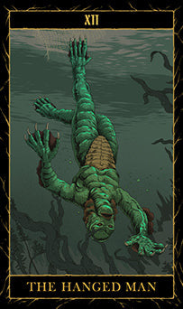 Universal Monsters Tarot Deck and Guidebook inside page 5