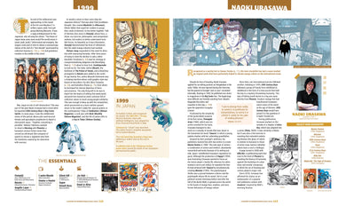 History of Modern Manga inside page 3