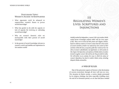 Women in the Hindu World inside page 3