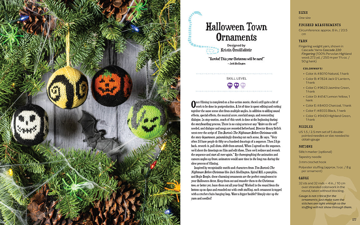 Disney Tim Burton's The Nightmare Before Christmas inside page 4