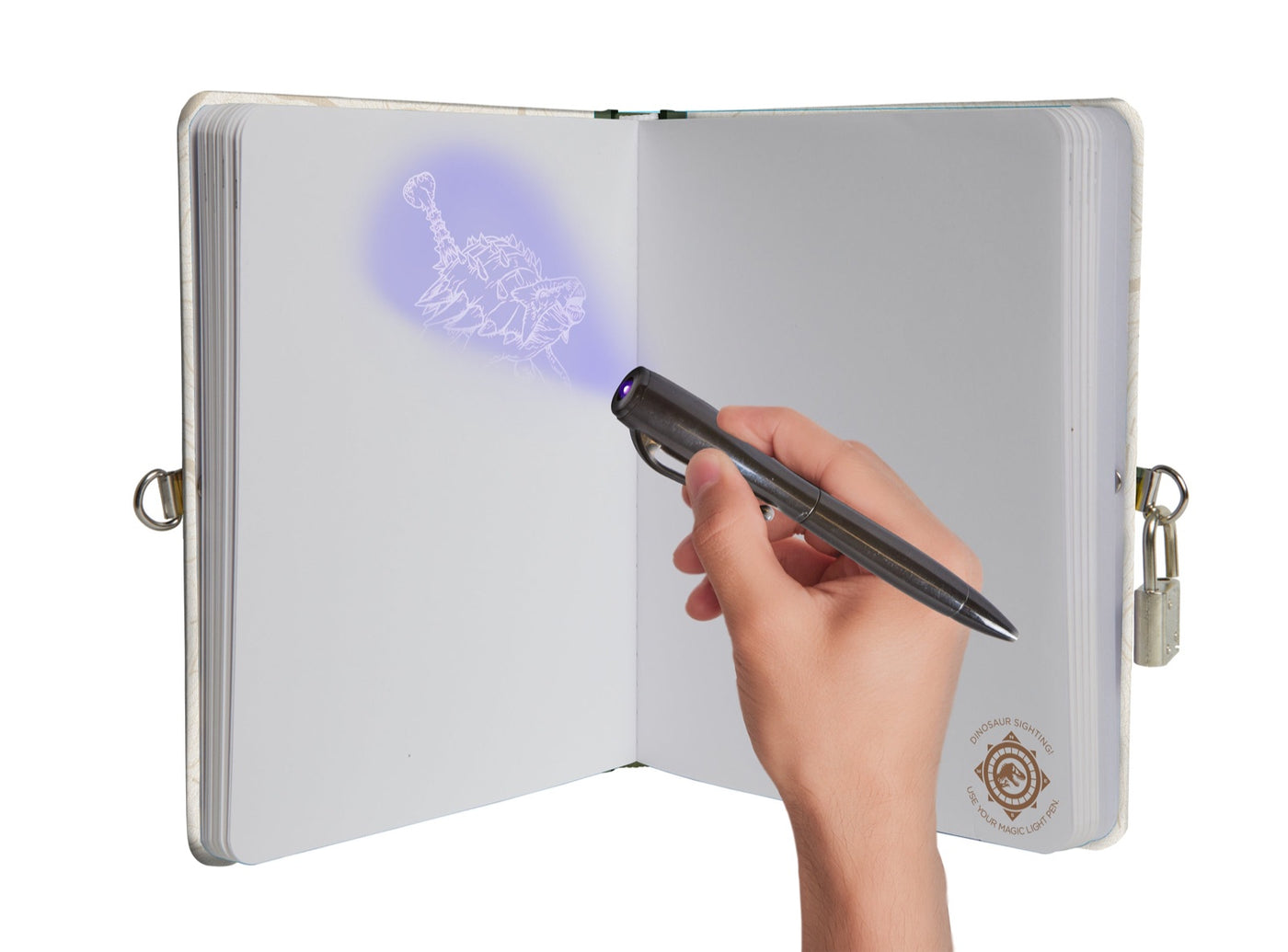 Jurassic World Lock & Key Diary inside page 2