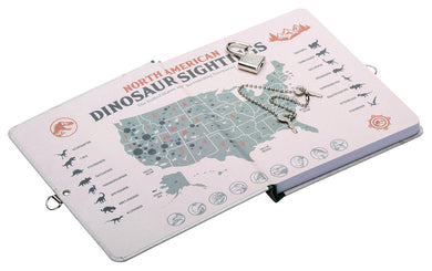 Jurassic World Lock & Key Diary inside page 3