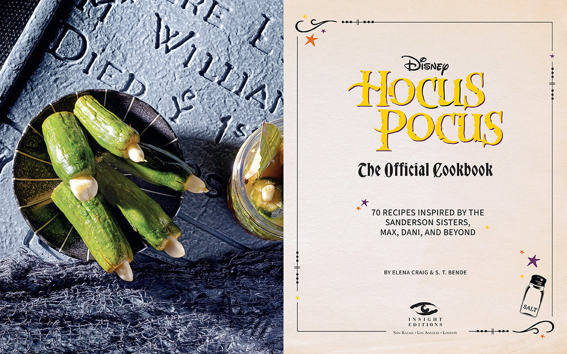 Hocus Pocus: The Official Cookbook inside page 1