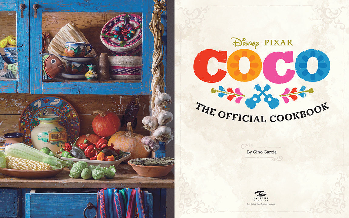 Coco: The Official Cookbook inside page 1