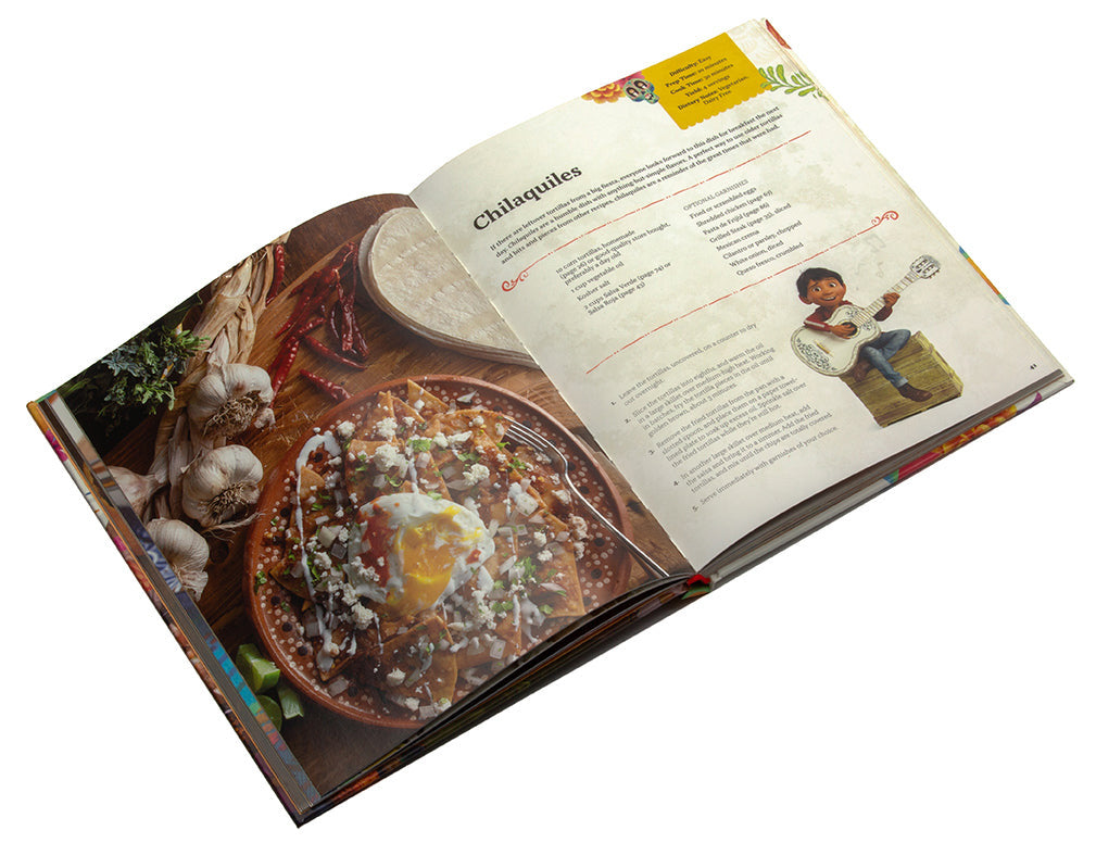 Coco: The Official Cookbook inside page 5