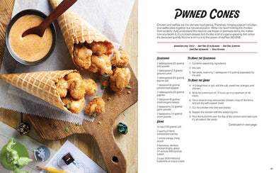 Ultimate Gamers Cookbook inside page 3
