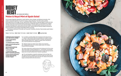 Official Netflix Cookbook inside page 2