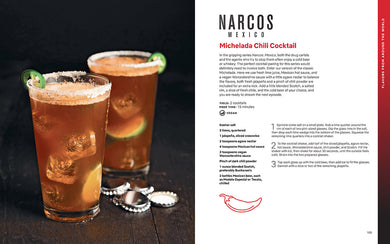 Official Netflix Cookbook inside page 3