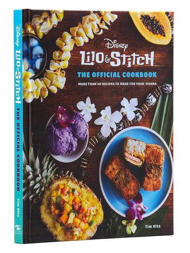Lilo and Stitch: The Official Cookbook inside page 4