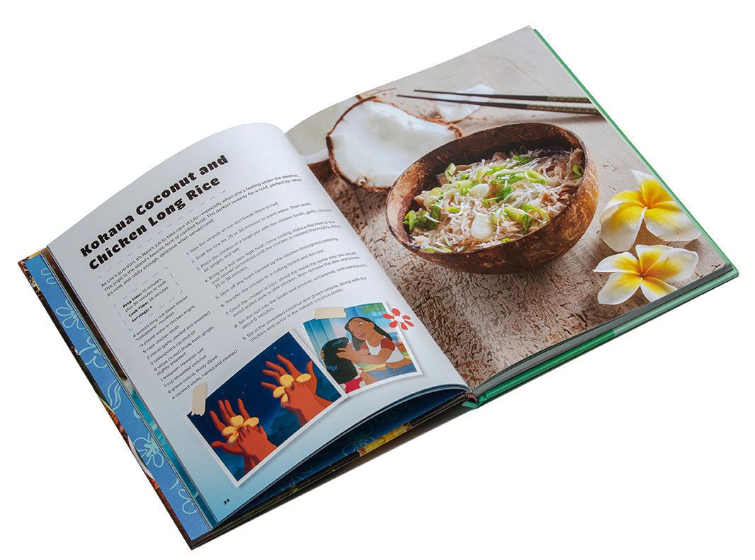Lilo and Stitch: The Official Cookbook inside page 5