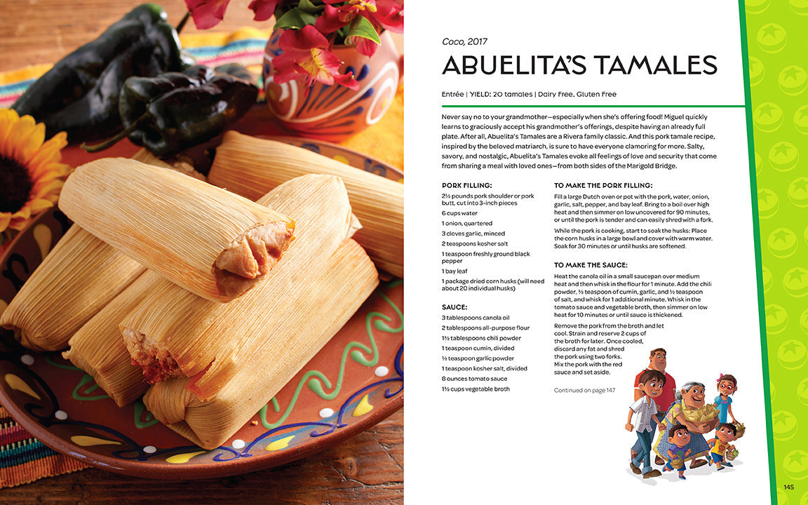 Pixar: The Official Cookbook inside page 3
