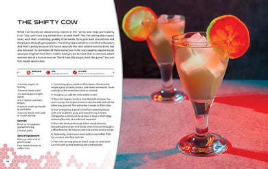 Mass Effect: The Official Cocktail Book inside page 2