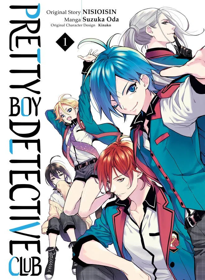 Pretty Boy Detective Club (manga) 1-Manga and East Asian style / tradition comic books-買書書 BuyBookBook