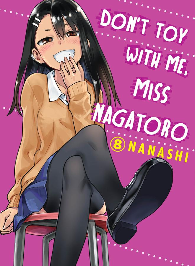 Don't Toy With Me, Miss Nagatoro 8-Manga and East Asian style / tradition comic books-買書書 BuyBookBook