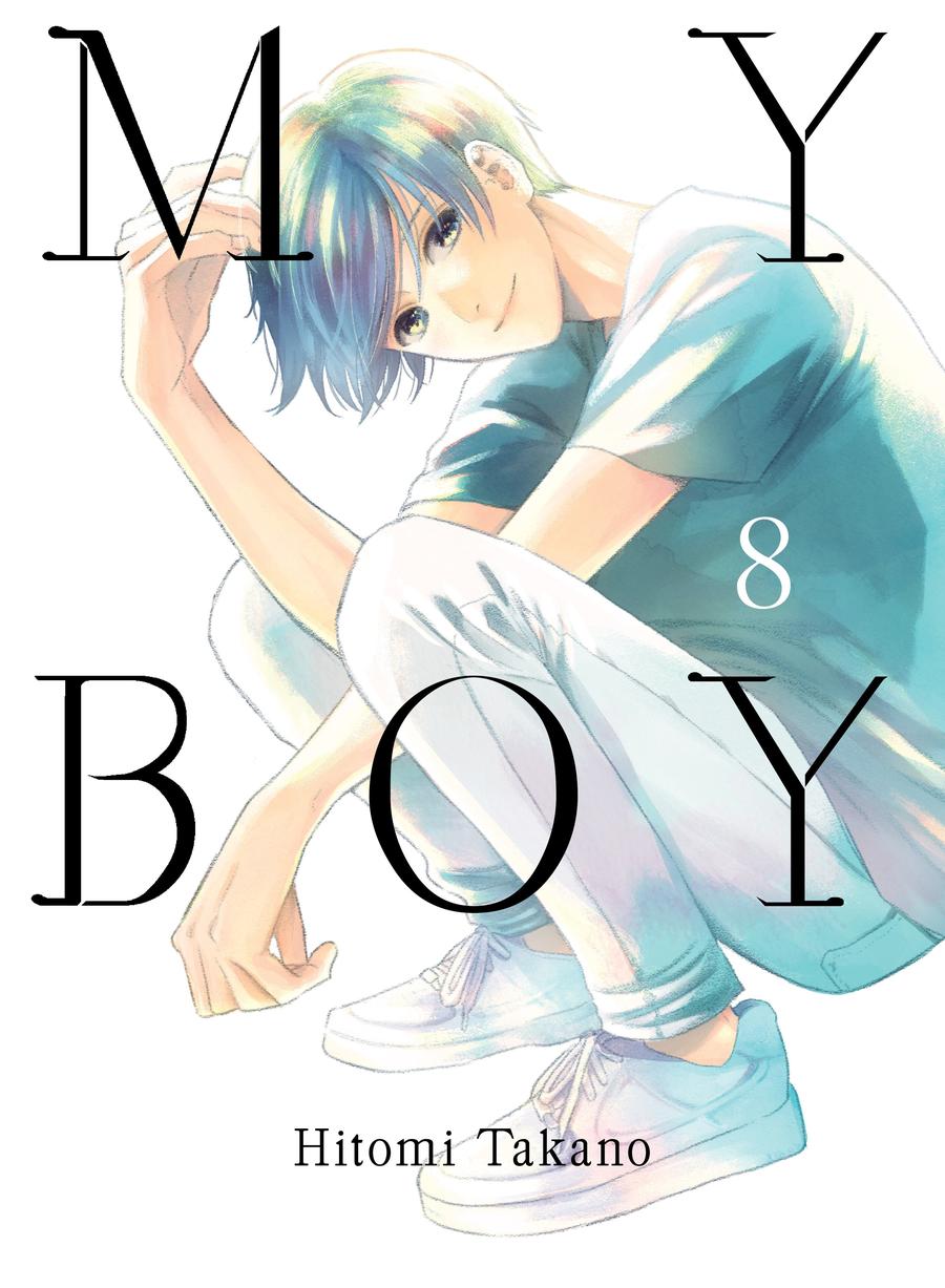 My Boy 8-Graphic novel / Comic book / Manga: genres-買書書 BuyBookBook