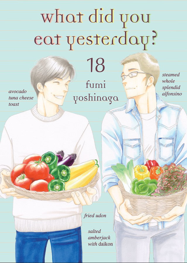 What Did You Eat Yesterday? 18-Manga and East Asian style / tradition comic books-買書書 BuyBookBook