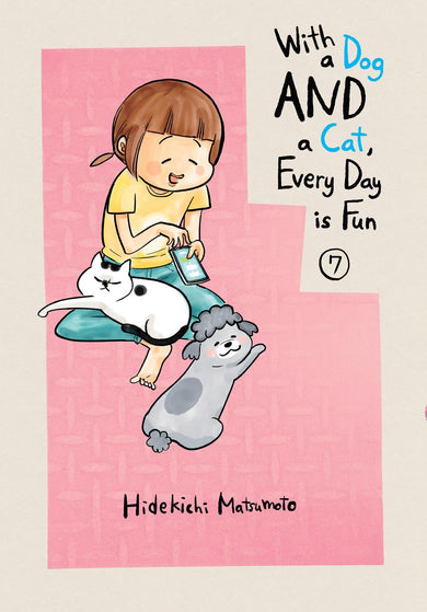 With a Dog AND a Cat, Every Day is Fun 7-Manga and East Asian style / tradition comic books-買書書 BuyBookBook