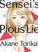 Sensei's Pious Lie 3-Graphic novel / Comic book / Manga: genres-買書書 BuyBookBook