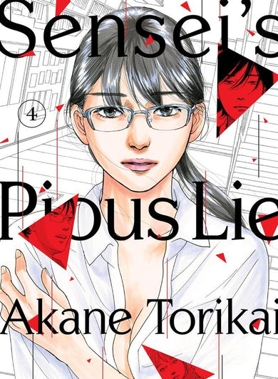 Sensei's Pious Lie 4-Graphic novel / Comic book / Manga: genres-買書書 BuyBookBook