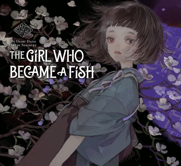 The Girl Who Became a Fish-Graphic novels/ Comic books/ Manga/ Cartoons-買書書 BuyBookBook