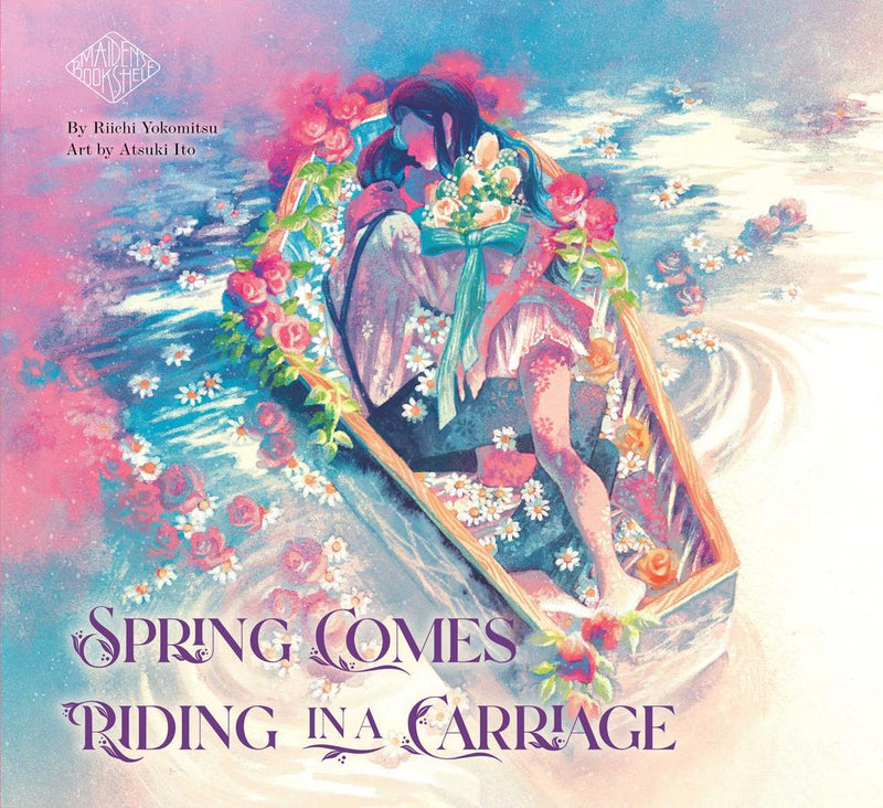 Spring Comes Riding in a Carriage-Graphic novels/ Comic books/ Manga/ Cartoons-買書書 BuyBookBook