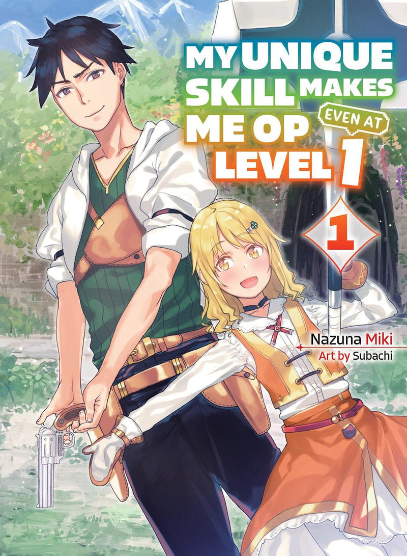 My Unique Skill Makes Me OP Even at Level 1 vol 1 (light novel)-Graphic novels/ Comic books/ Manga/ Cartoons-買書書 BuyBookBook