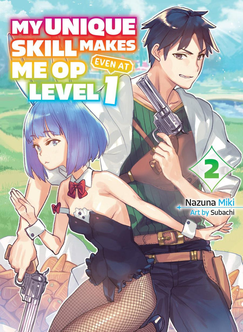 My Unique Skill Makes Me OP Even at Level 1 vol 2 (light novel)-Graphic novels/ Comic books/ Manga/ Cartoons-買書書 BuyBookBook