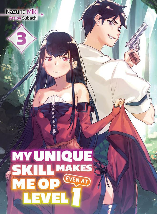 My Unique Skill Makes Me OP Even at Level 1 vol 3 (light novel)-Graphic novels/ Comic books/ Manga/ Cartoons-買書書 BuyBookBook