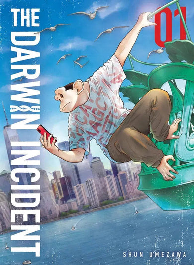 The Darwin Incident 1-Manga and East Asian style / tradition comic books-買書書 BuyBookBook