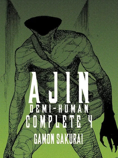Ajin: Demi-Human Complete 4-Manga and East Asian style / tradition comic books-買書書 BuyBookBook