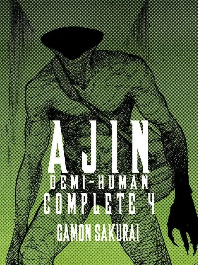 Ajin: Demi-Human Complete 4-Manga and East Asian style / tradition comic books-買書書 BuyBookBook