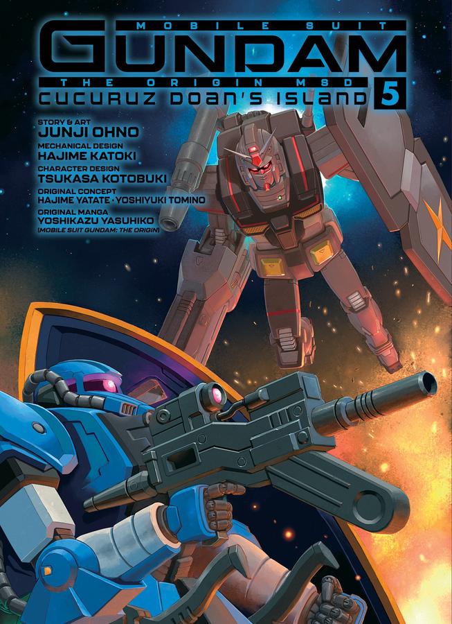 MOBILE SUIT GUNDAM THE ORIGIN MSD Cucuruz Doan's Island 5-Manga and East Asian style / tradition comic books-買書書 BuyBookBook