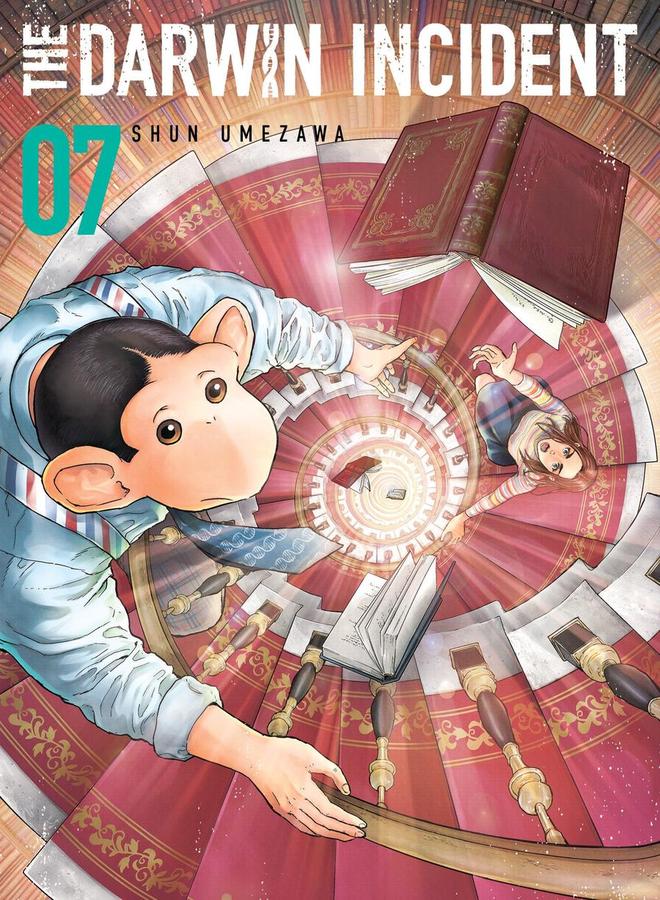 The Darwin Incident 7-Manga and East Asian style / tradition comic books-買書書 BuyBookBook