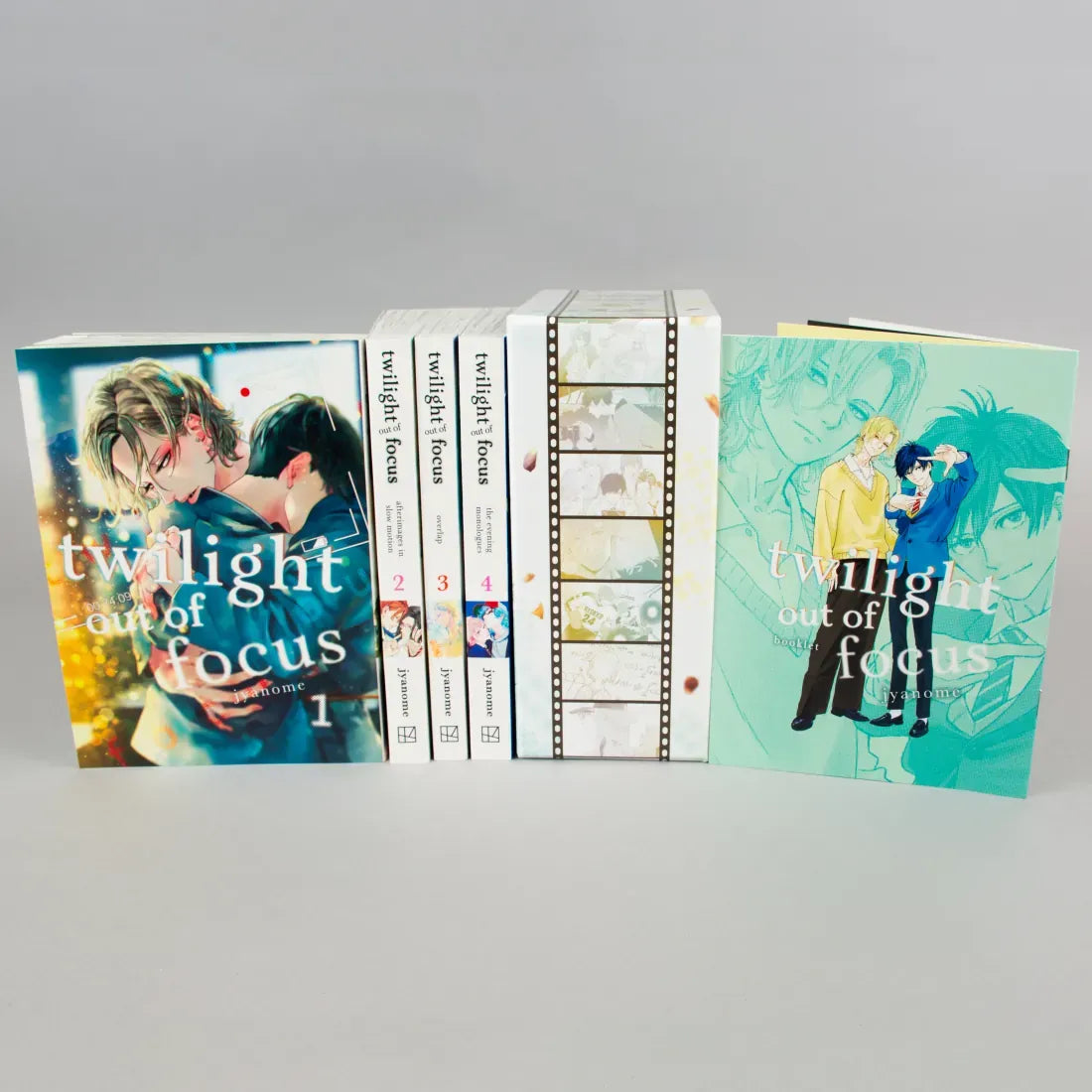 Twilight Out of Focus Box Set US - Multiple-component retail product, boxed