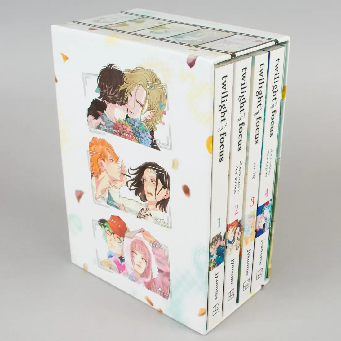 Twilight Out of Focus Box Set US - Multiple-component retail product, boxed