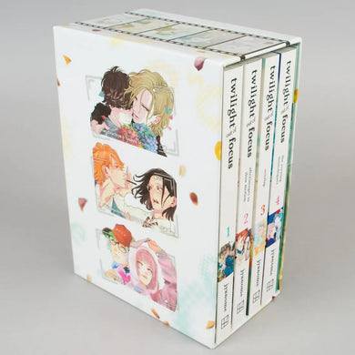 Twilight Out of Focus Box Set US - Multiple-component retail product, boxed