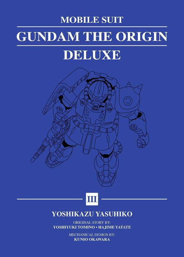 Mobile Suit Gundam: THE ORIGIN Deluxe 3-Manga and East Asian style / tradition comic books-買書書 BuyBookBook