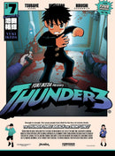 Thunder 3 volume 7-Manga and East Asian style / tradition comic books-買書書 BuyBookBook