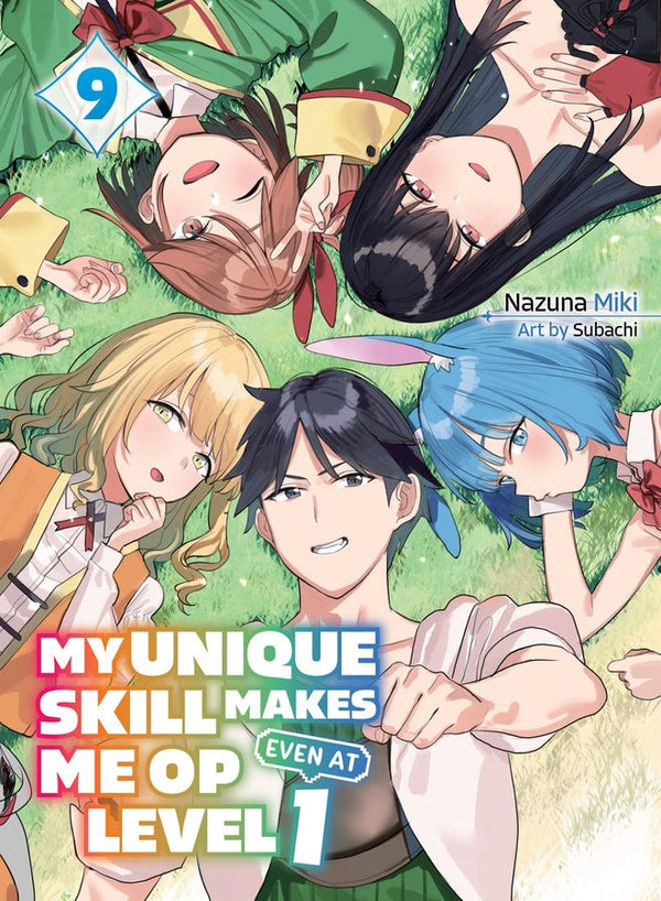 My Unique Skill Makes Me OP Even At Level 1 vol 9 (light novel)-Graphic novels/ Comic books/ Manga/ Cartoons-買書書 BuyBookBook