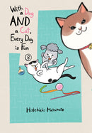 With a Dog AND a Cat, Every Day is Fun 8-Manga and East Asian style / tradition comic books-買書書 BuyBookBook