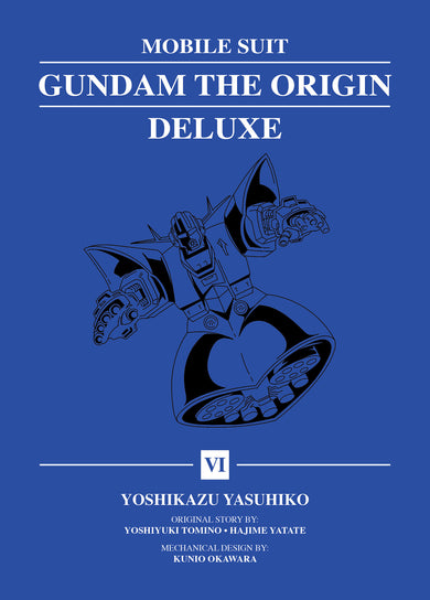Mobile Suit Gundam: THE ORIGIN Deluxe 6-Manga and East Asian style / tradition comic books-買書書 BuyBookBook